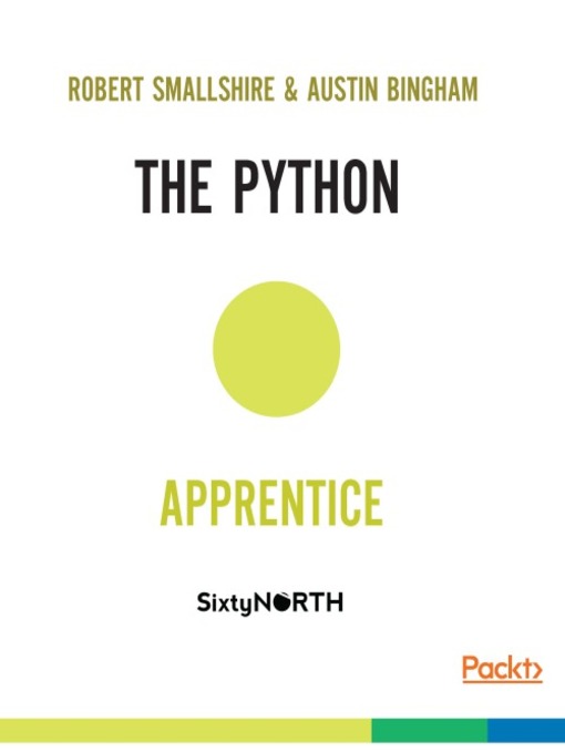 Title details for The Python Apprentice by Robert Smallshire - Available